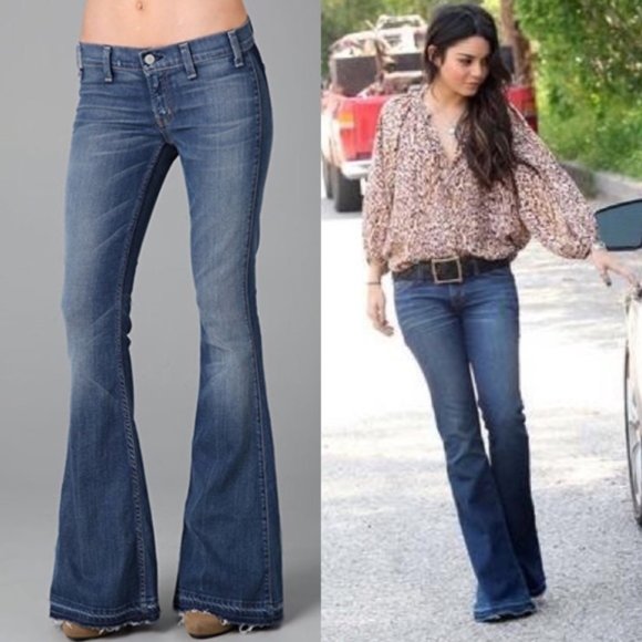 TEXTILE Elizabeth and James Denim - Textile Elizabeth and James Jimi Flare Jeans 27